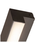 SLV L-LINE OUT WL, Outdoor LED Wandaufbauleuchte anthrazit CCT switch 3000/4000K