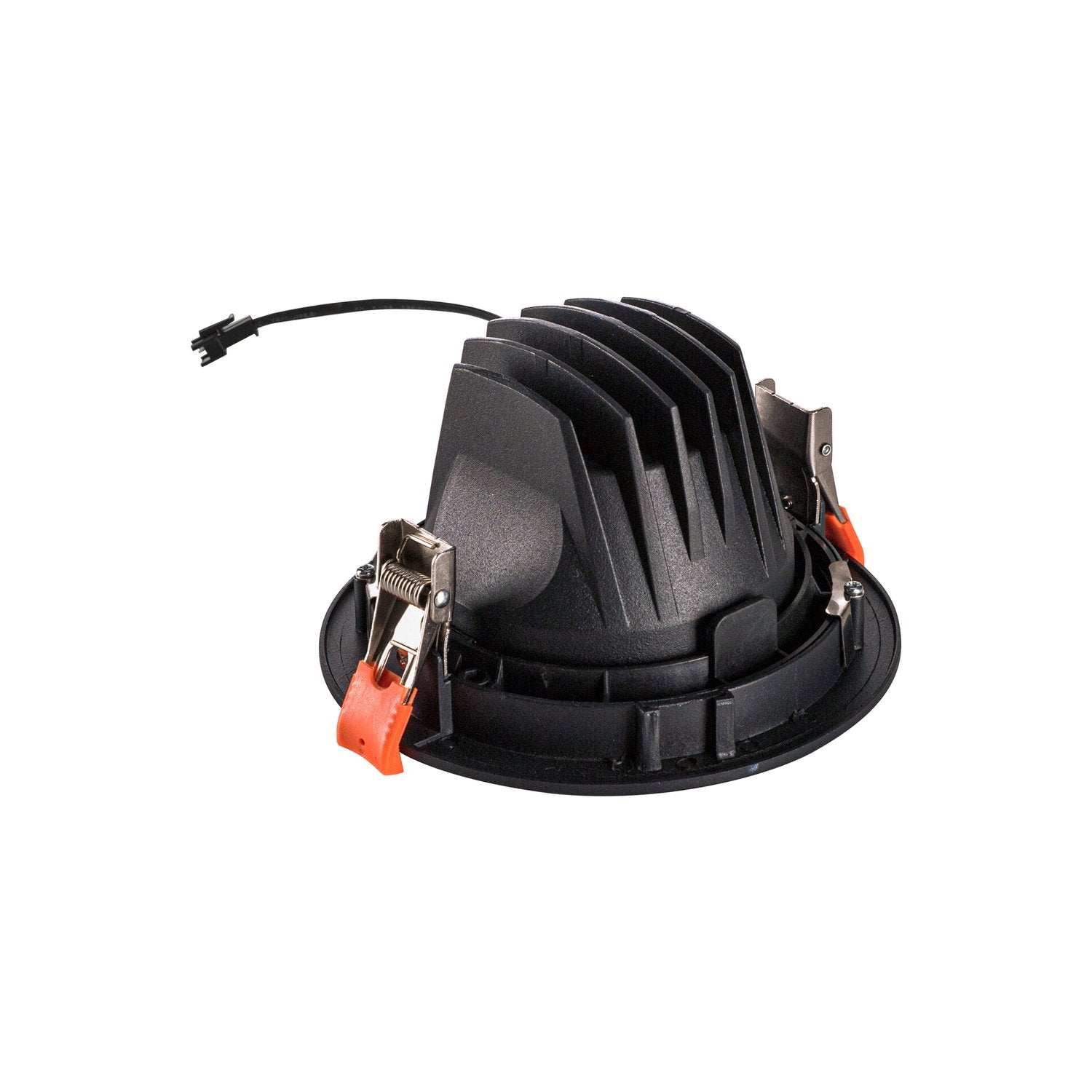 SLV NUMINOS DL L, Indoor LED Deckeneinbauleuchte schwarz/schwarz 2700K 40° kardanisch dreh- und schwenkbar