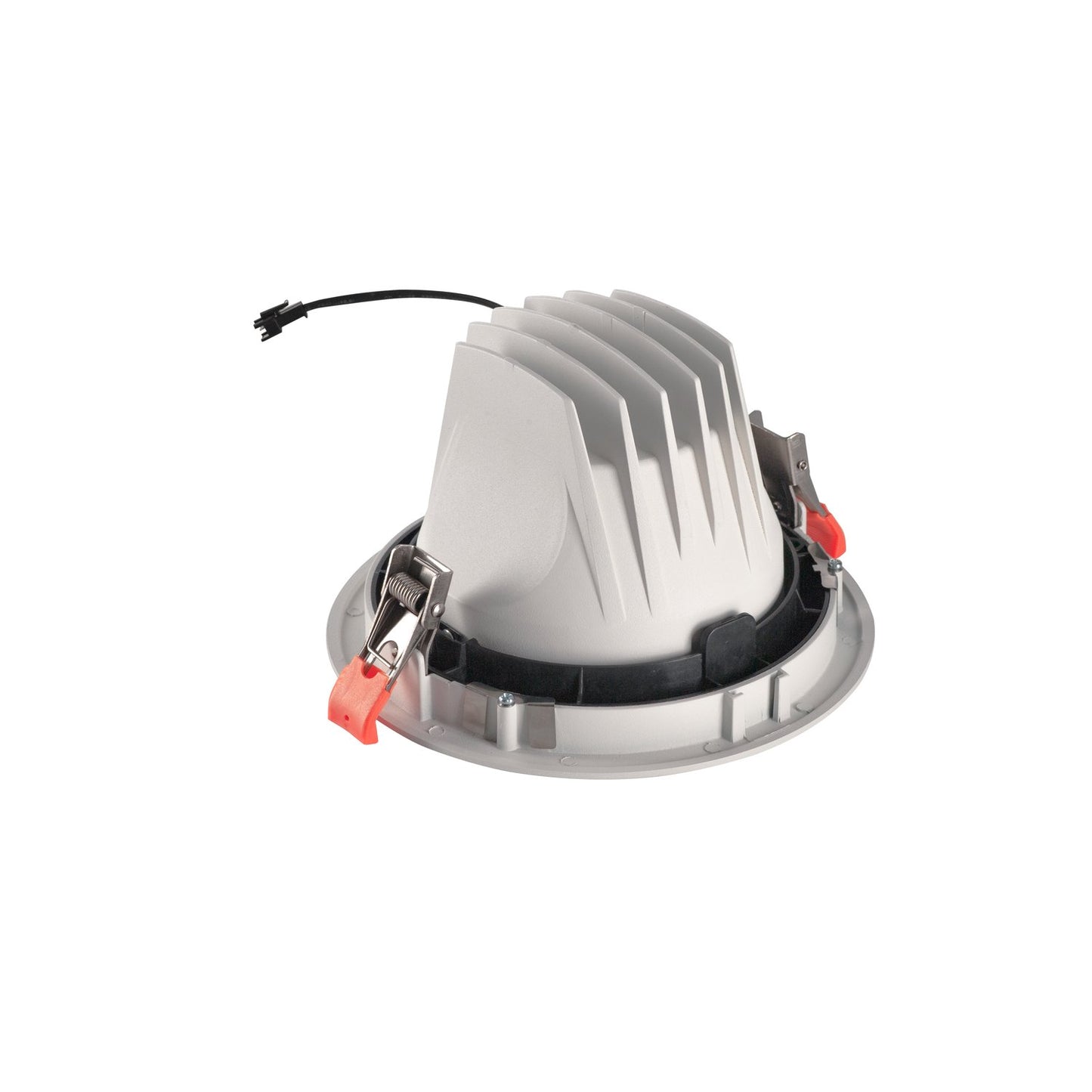 SLV NUMINOS DL XL, Indoor LED Deckeneinbauleuchte weiß/schwarz 4000K 20° kardanisch dreh- und schwenkbar