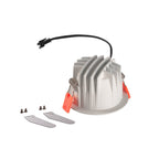 SLV NUMINOS DL S, Indoor LED Deckeneinbauleuchte weiß/weiß 2700K 55°