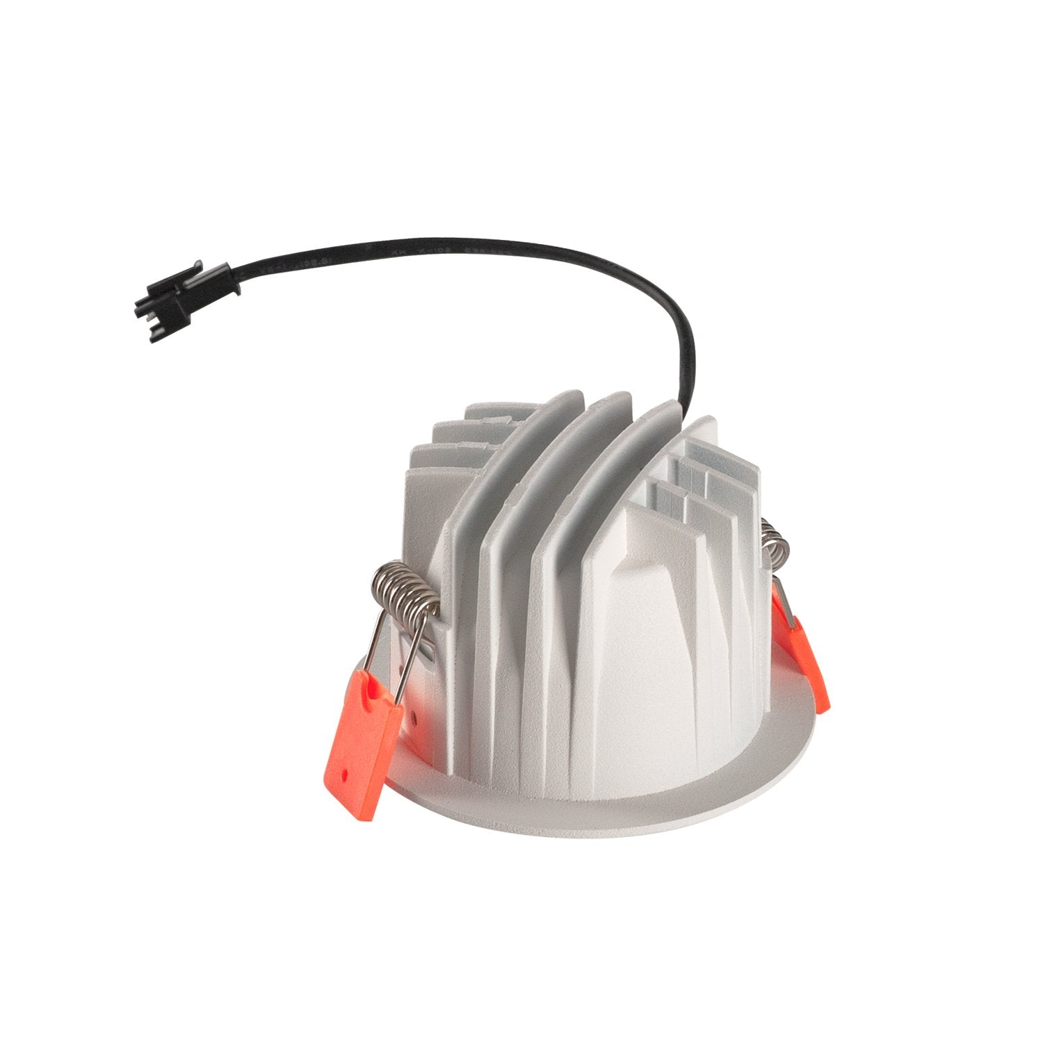 SLV NUMINOS DL S, Indoor LED Deckeneinbauleuchte weiß/chrom 2700K 55°