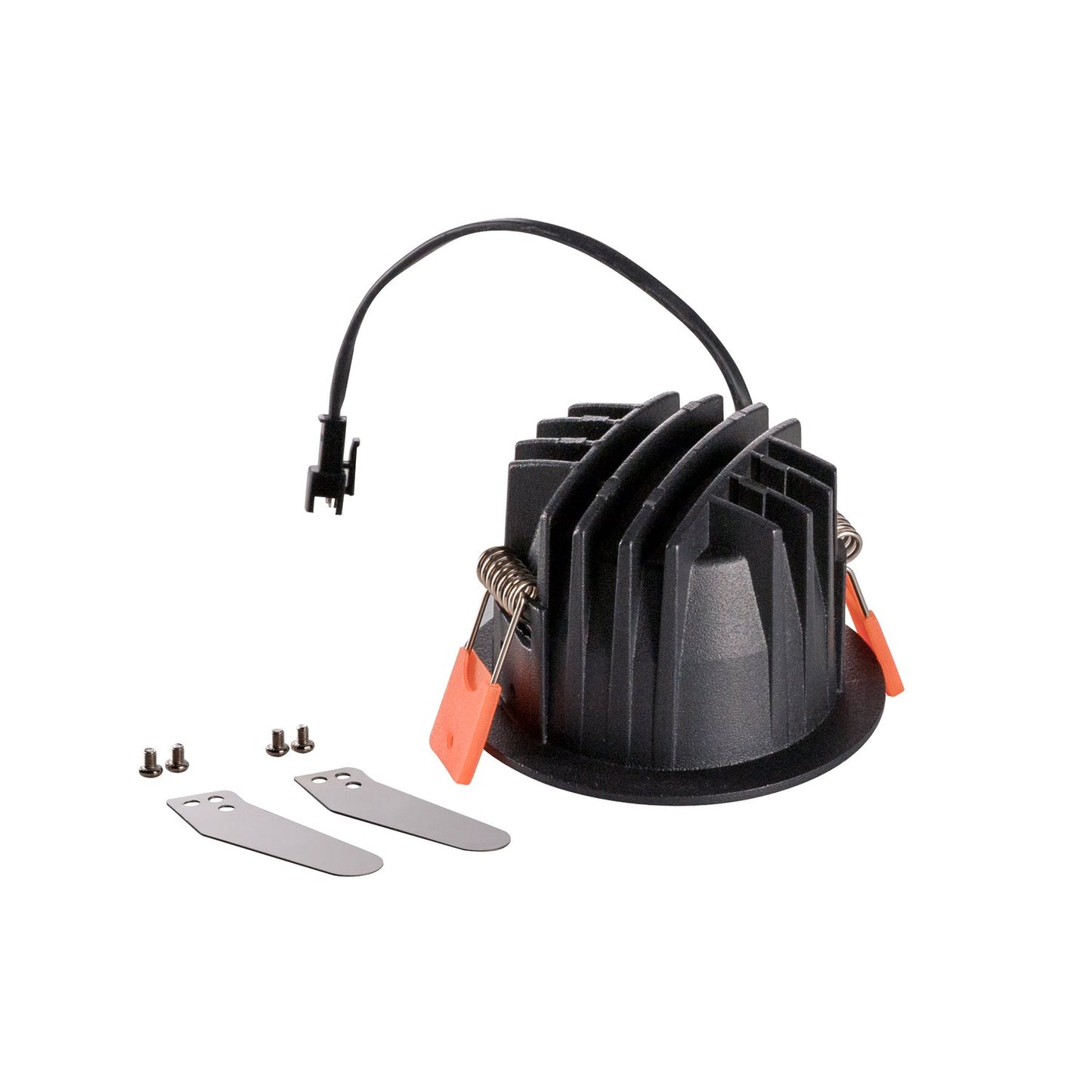 SLV NUMINOS DL S, Indoor LED Deckeneinbauleuchte schwarz/weiß 3000K 55°