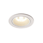 SLV NUMINOS DL S, Indoor LED Deckeneinbauleuchte weiß/weiß 4000K 55°