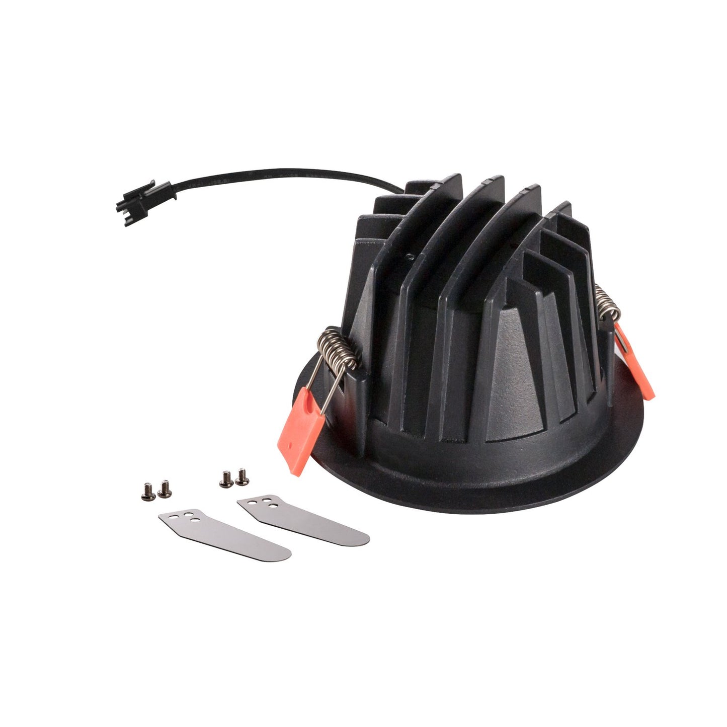 SLV NUMINOS DL M, Indoor LED Deckeneinbauleuchte schwarz/weiß 2700K 40°