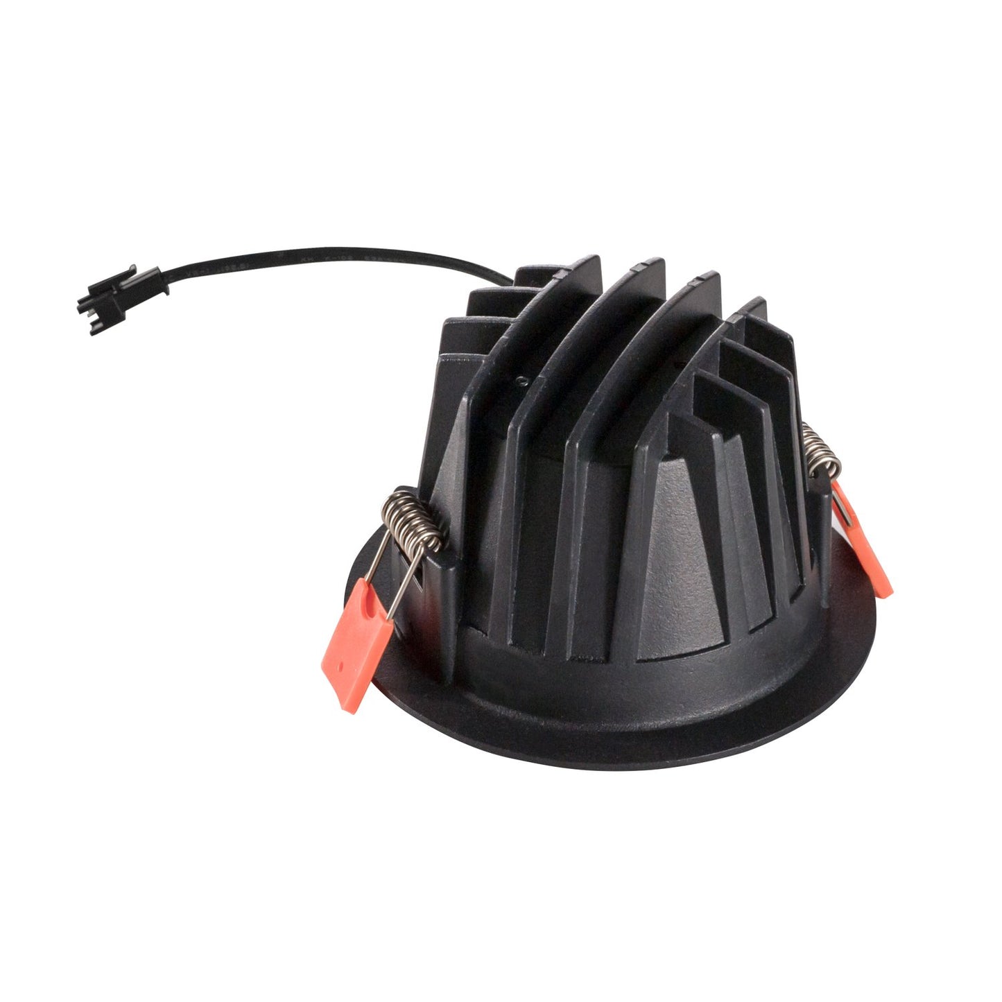 SLV NUMINOS DL M, Indoor LED Deckeneinbauleuchte schwarz/weiß 2700K 40°