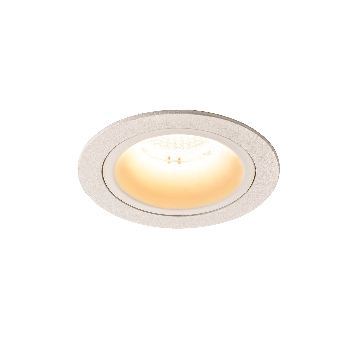 SLV NUMINOS DL M, Indoor LED Deckeneinbauleuchte weiß/weiß 3000K 40°