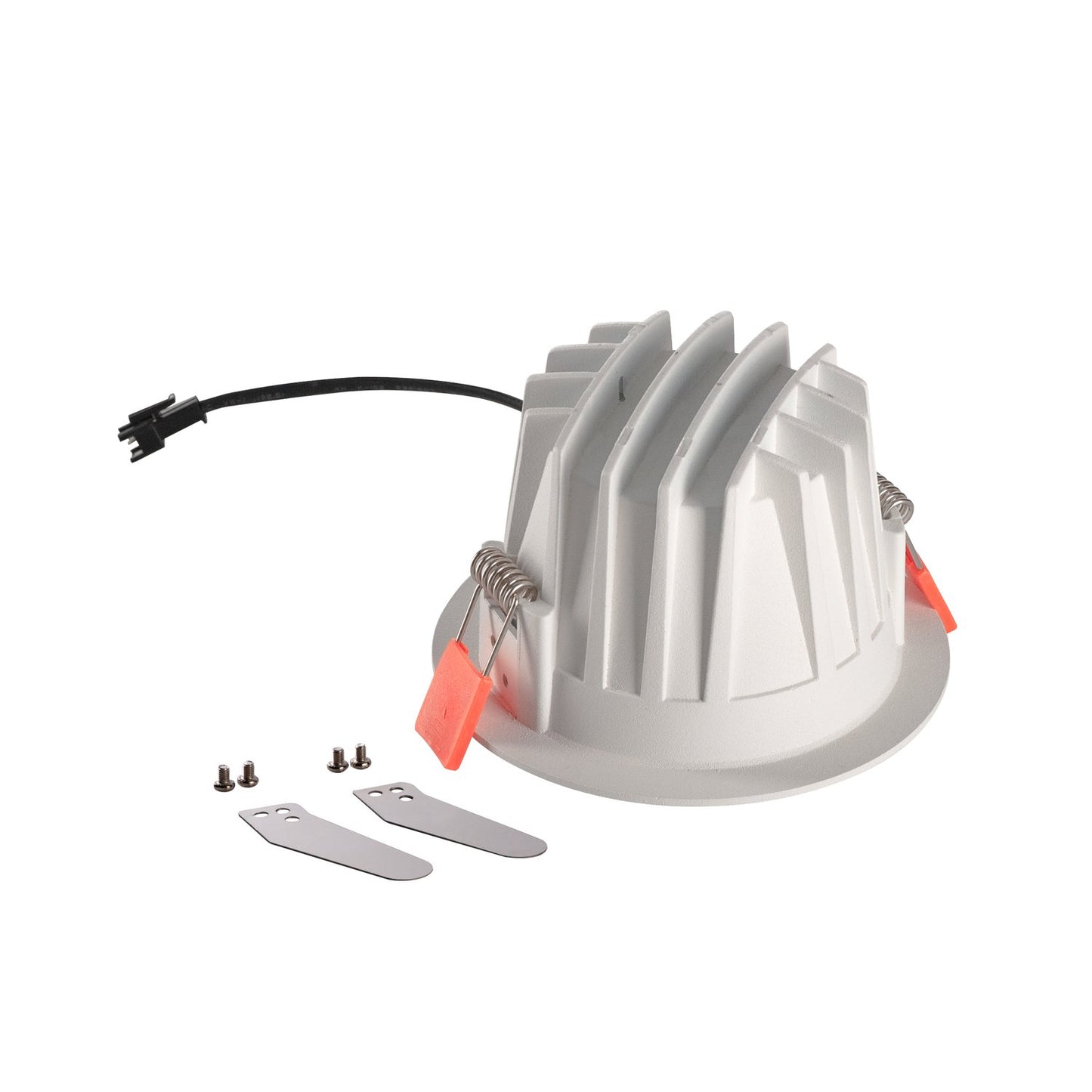 SLV NUMINOS DL M, Indoor LED Deckeneinbauleuchte weiß/schwarz 4000K 40°
