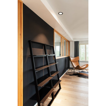 SLV NUMINOS DL L, Indoor LED Deckeneinbauleuchte schwarz/weiß 3000K 40°