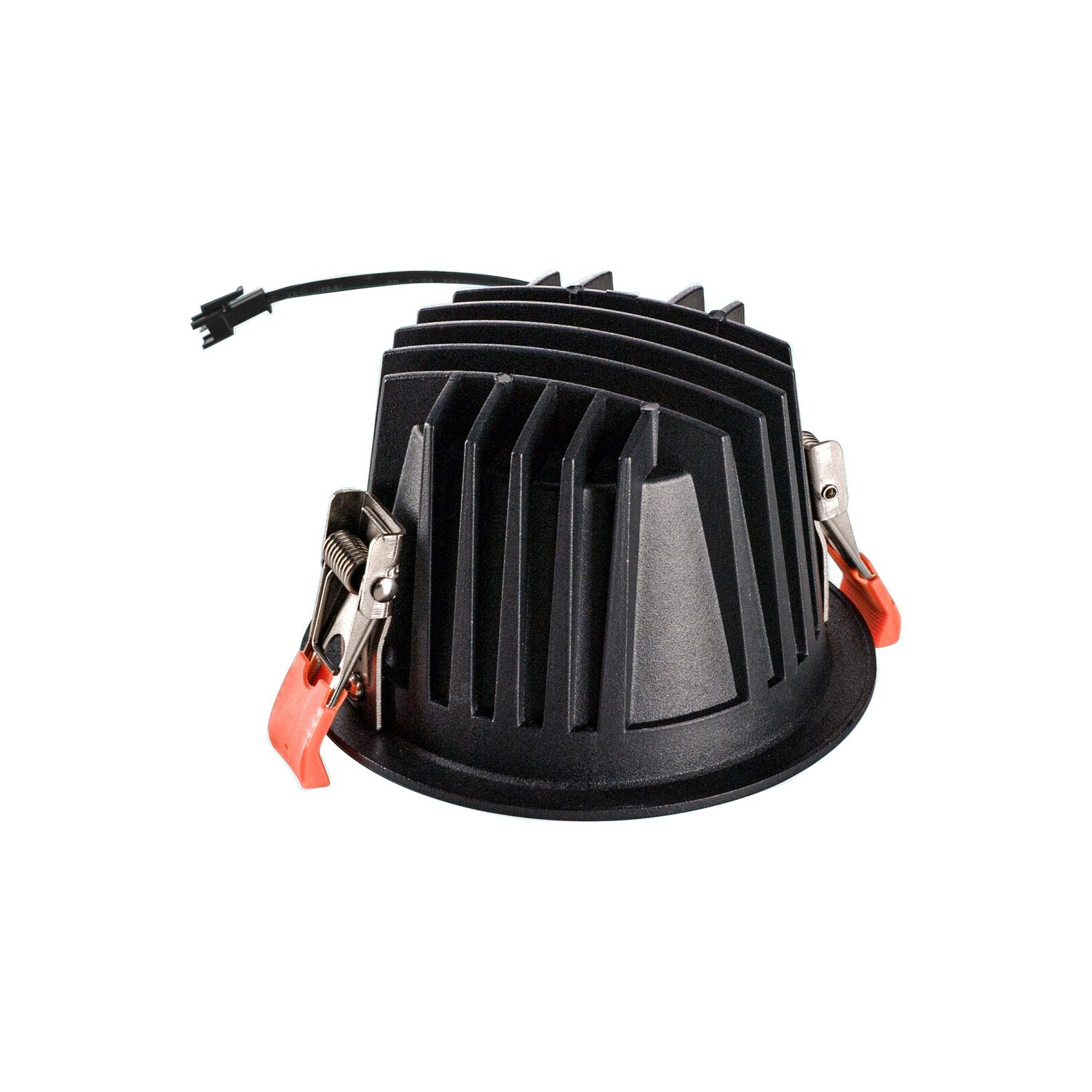SLV NUMINOS DL L, Indoor LED Deckeneinbauleuchte schwarz/chrom 4000K 55°
