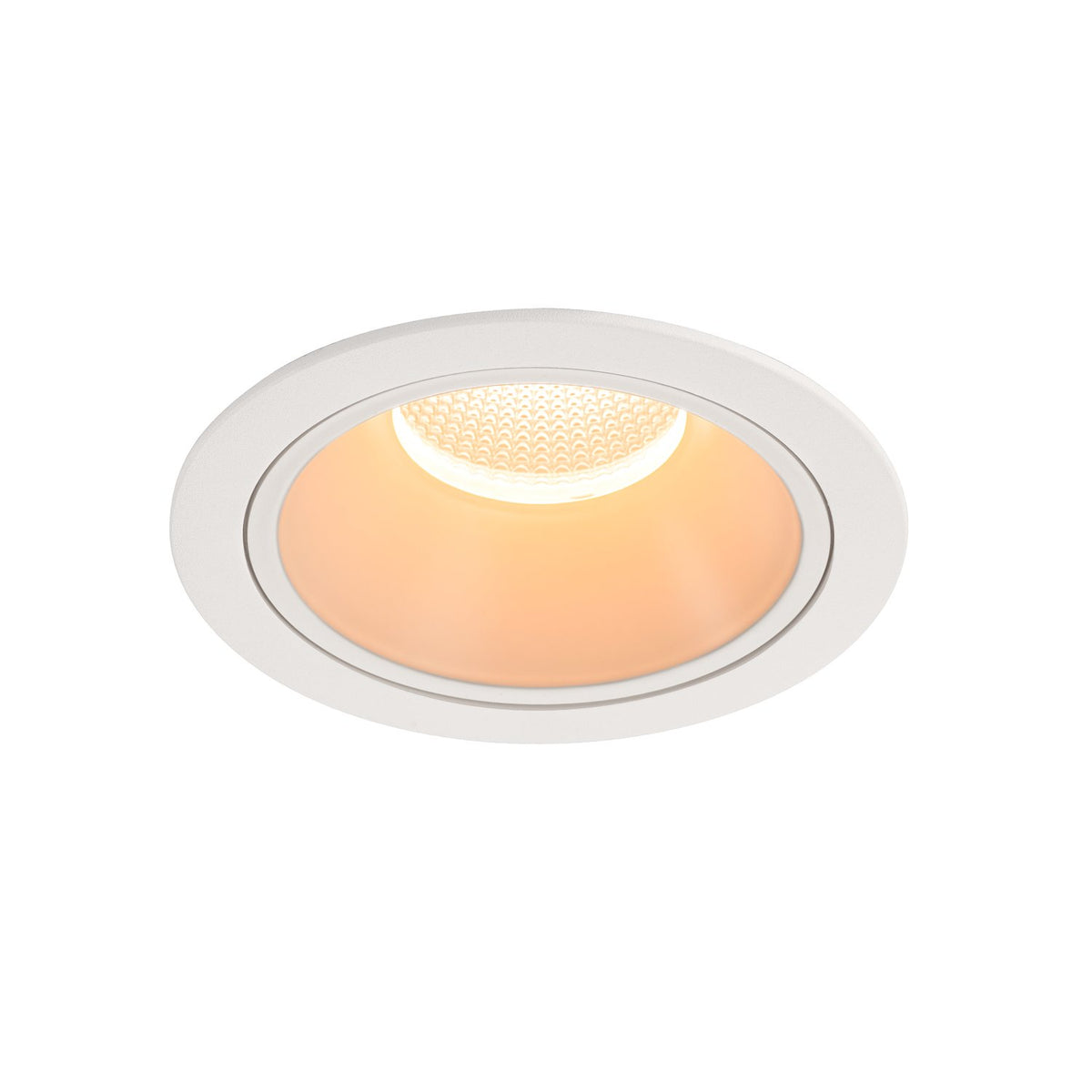 SLV NUMINOS DL XL, Indoor LED Deckeneinbauleuchte weiß/weiß 2700K 20°