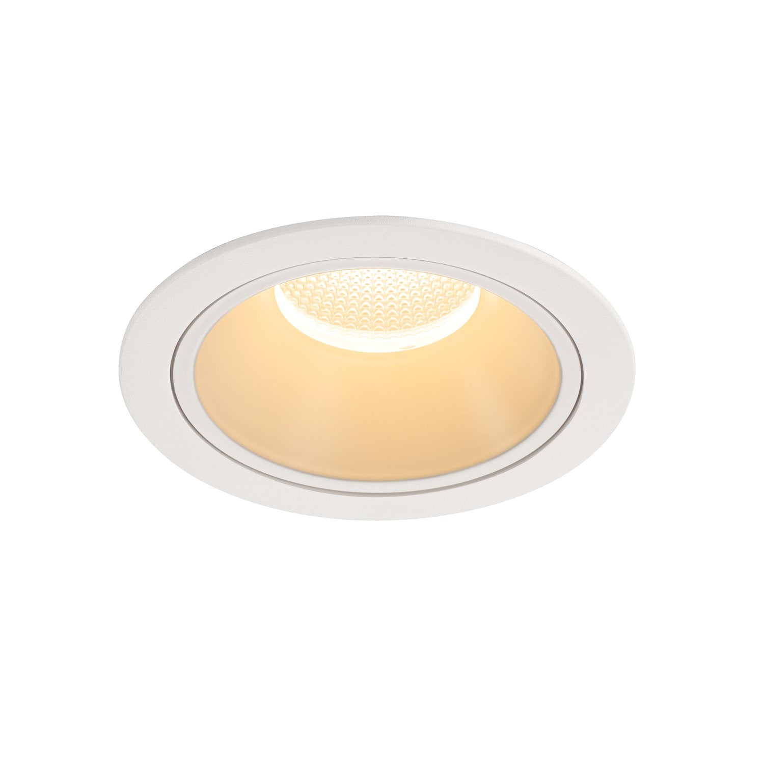 SLV NUMINOS DL XL, Indoor LED Deckeneinbauleuchte weiß/weiß 3000K 40°