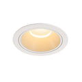 SLV NUMINOS DL XL, Indoor LED Deckeneinbauleuchte weiß/weiß 3000K 55°