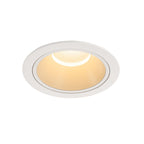 SLV NUMINOS DL XL, Indoor LED Deckeneinbauleuchte weiß/weiß 3000K 55°