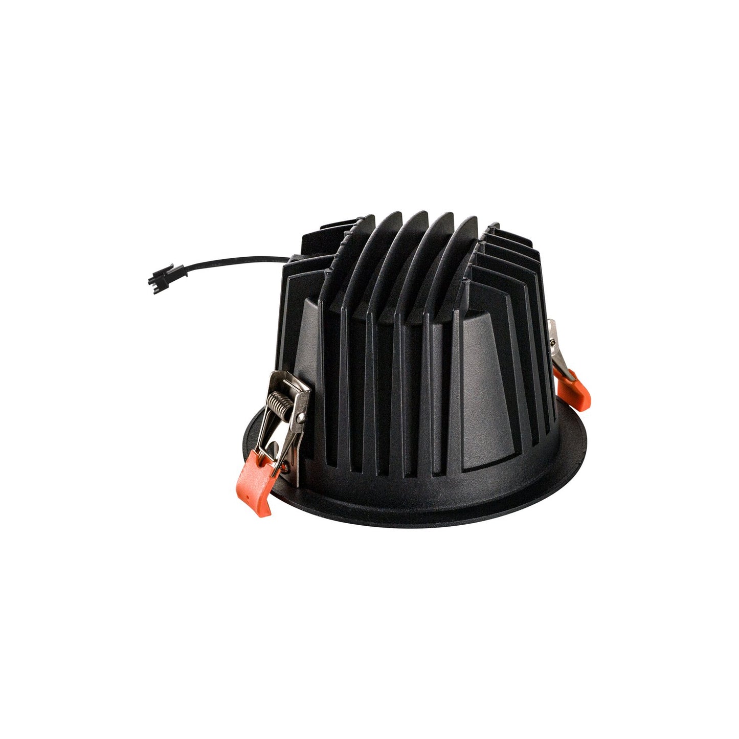 SLV NUMINOS DL XL, Indoor LED Deckeneinbauleuchte schwarz/schwarz 4000K 20°