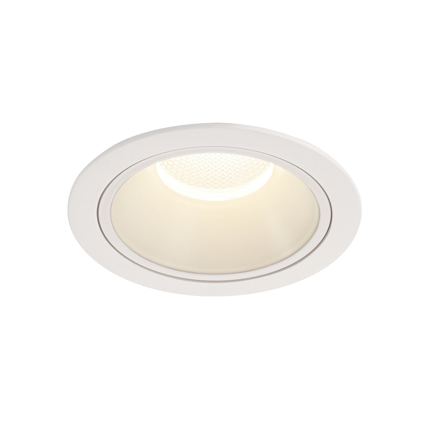 SLV NUMINOS DL XL, Indoor LED Deckeneinbauleuchte weiß/weiß 4000K 40°