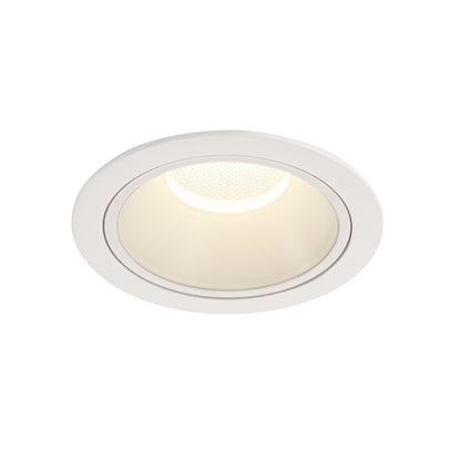 SLV NUMINOS DL XL, Indoor LED Deckeneinbauleuchte weiß/weiß 4000K 40°