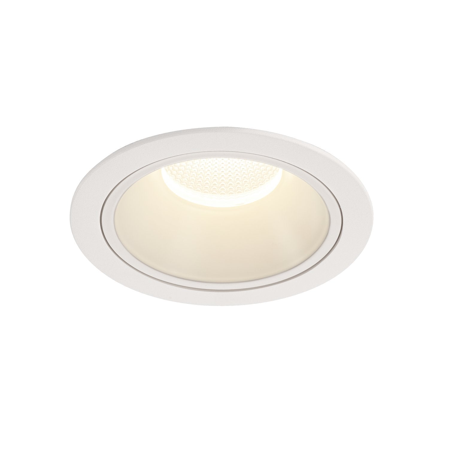 SLV NUMINOS DL XL, Indoor LED Deckeneinbauleuchte weiß/weiß 4000K 55°