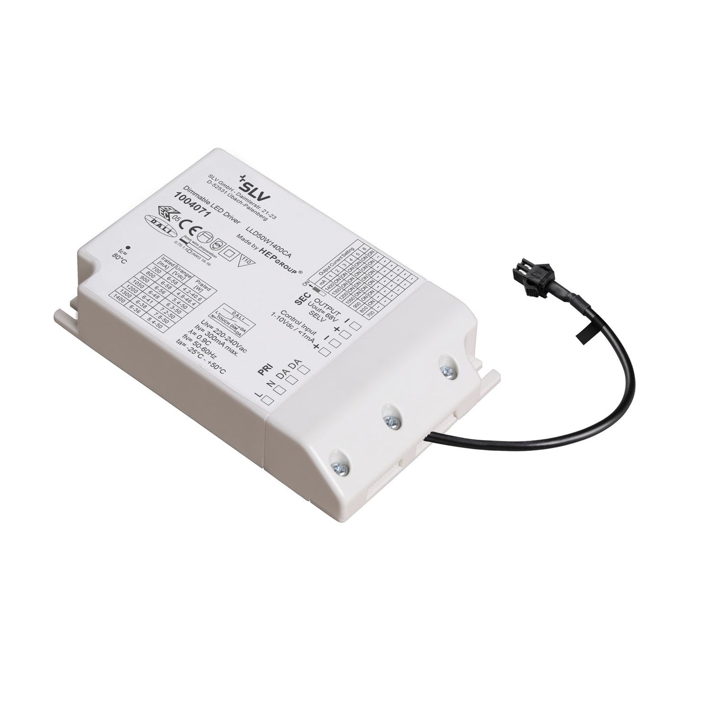SLV LED Treiber, 4,2-50W 1050mA DALI