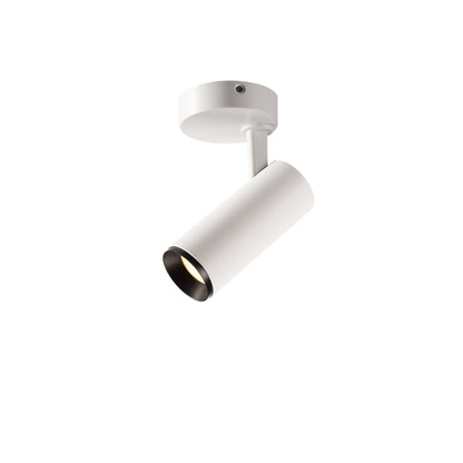 SLV NUMINOS SPOT PHASE S, Indoor LED Deckenaufbauleuchte weiß/schwarz 3000K 36°