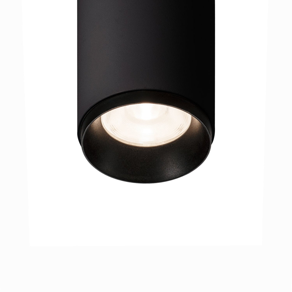 SLV NUMINOS SPOT PHASE S, Indoor LED Deckenaufbauleuchte schwarz/schwarz 4000K 24°