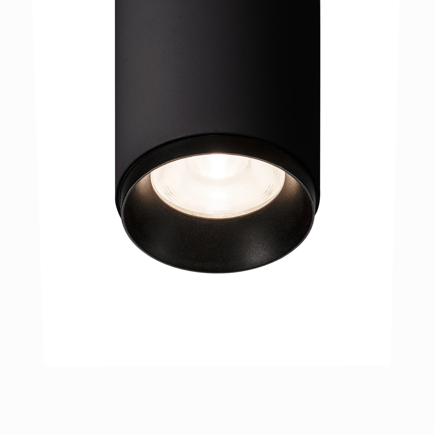 SLV NUMINOS SPOT PHASE S, Indoor LED Deckenaufbauleuchte schwarz/schwarz 4000K 36°