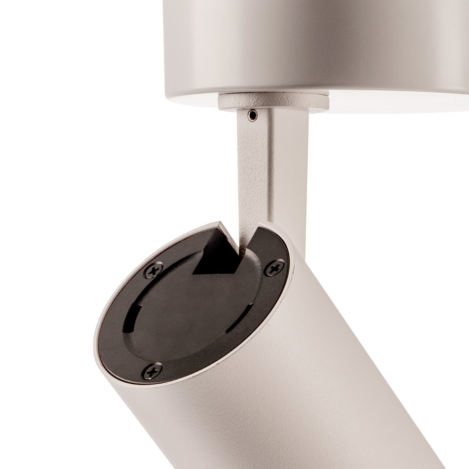 SLV NUMINOS SPOT PHASE S, Indoor LED Deckenaufbauleuchte weiß/schwarz 4000K 60°