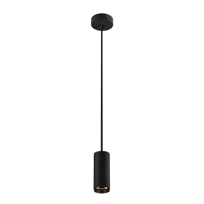 SLV NUMINOS PD PHASE S, Indoor LED Pendelleuchte schwarz/schwarz 2700K 36°
