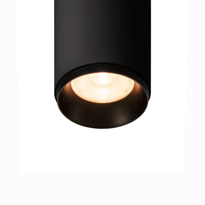 SLV NUMINOS PD PHASE S, Indoor LED Pendelleuchte schwarz/schwarz 2700K 36°