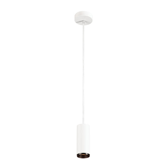 SLV NUMINOS PD PHASE S, Indoor LED Pendelleuchte weiß/schwarz 2700K 24°