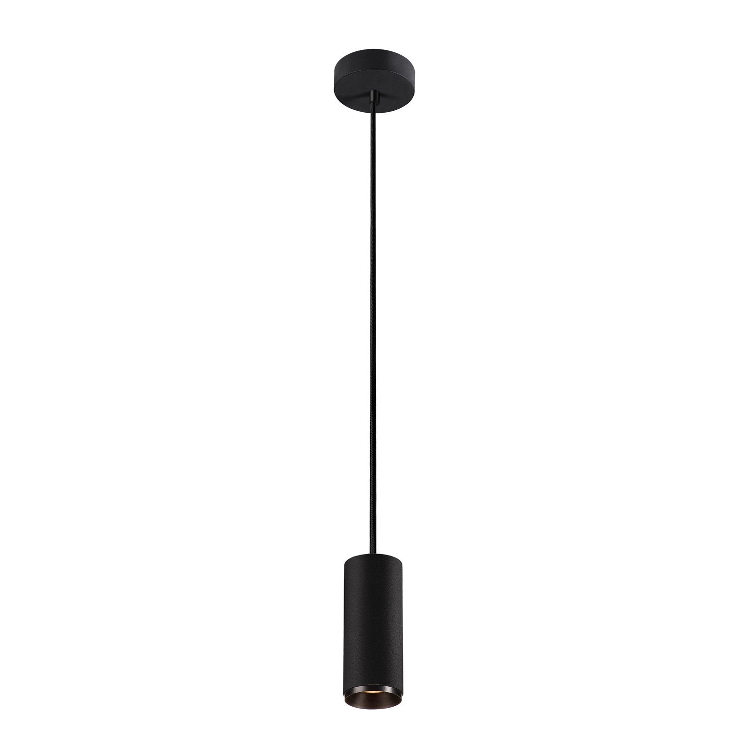 SLV NUMINOS PD PHASE S, Indoor LED Pendelleuchte schwarz/schwarz 3000K 24°