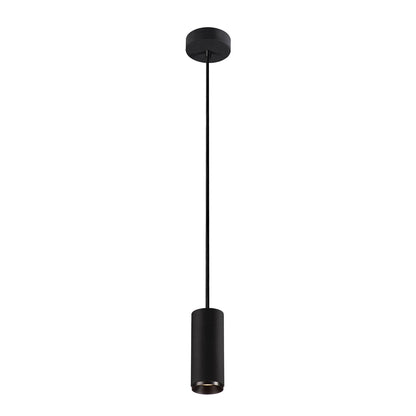 SLV NUMINOS PD PHASE S, Indoor LED Pendelleuchte schwarz/schwarz 4000K 24°
