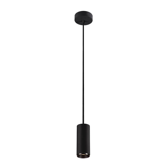 SLV NUMINOS PD PHASE S, Indoor LED Pendelleuchte schwarz/schwarz 4000K 60°