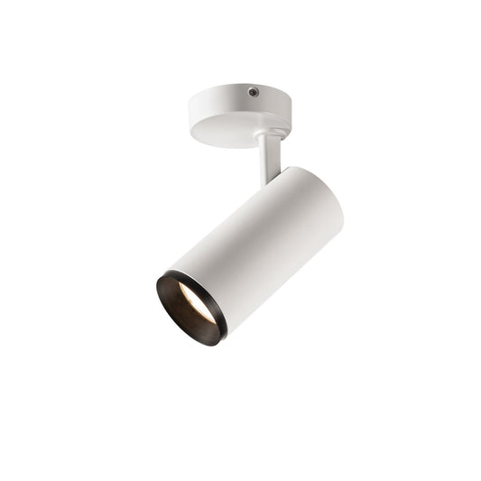 SLV NUMINOS SPOT PHASE M, Indoor LED Deckenaufbauleuchte weiß/schwarz 4000K 60°