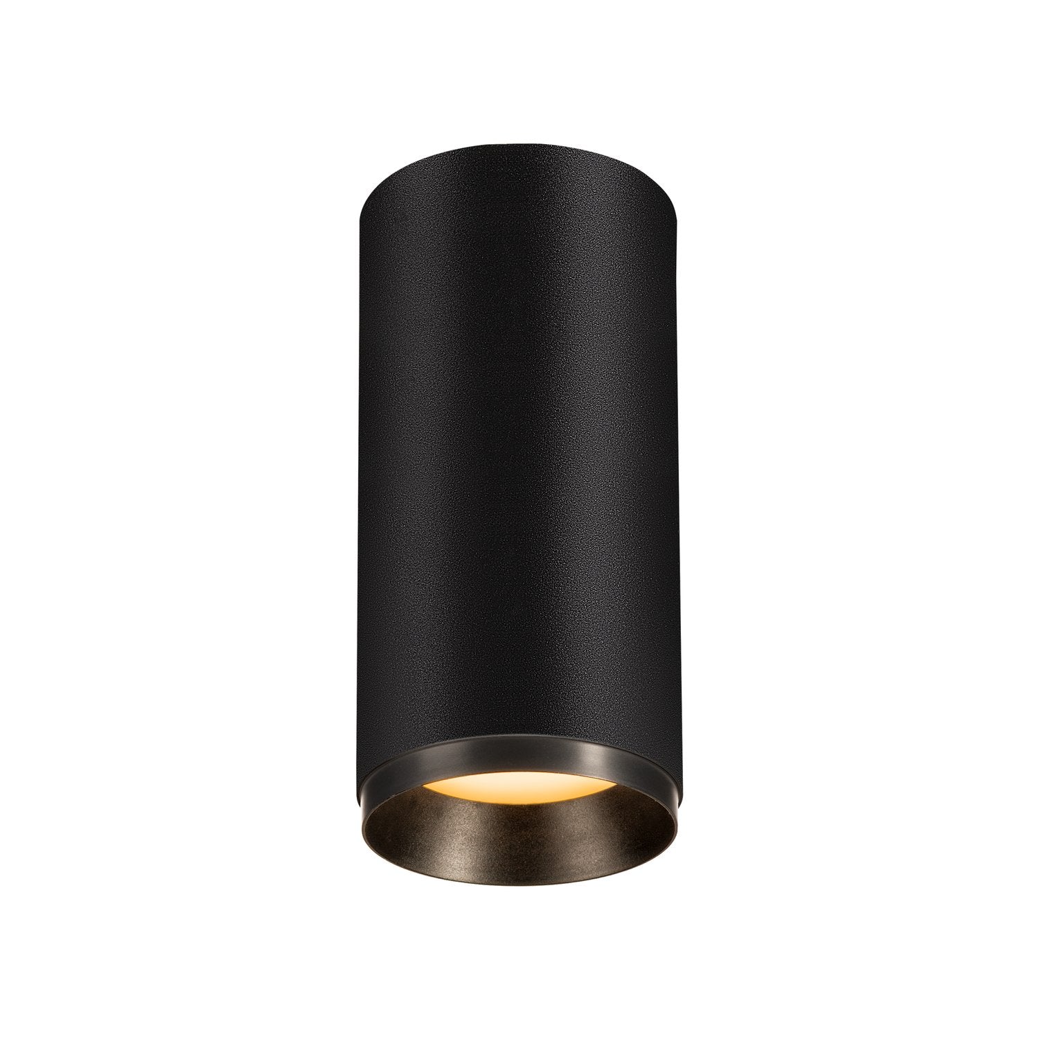 SLV NUMINOS CL PHASE M, Indoor LED Deckenaufbauleuchte schwarz/schwarz 2700K 60°
