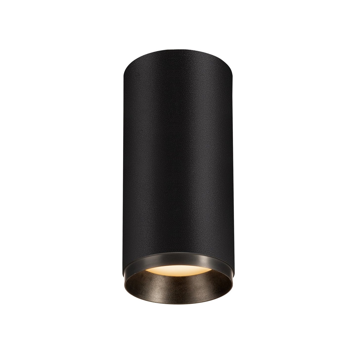 SLV NUMINOS CL PHASE M, Indoor LED Deckenaufbauleuchte schwarz/schwarz 3000K 24°