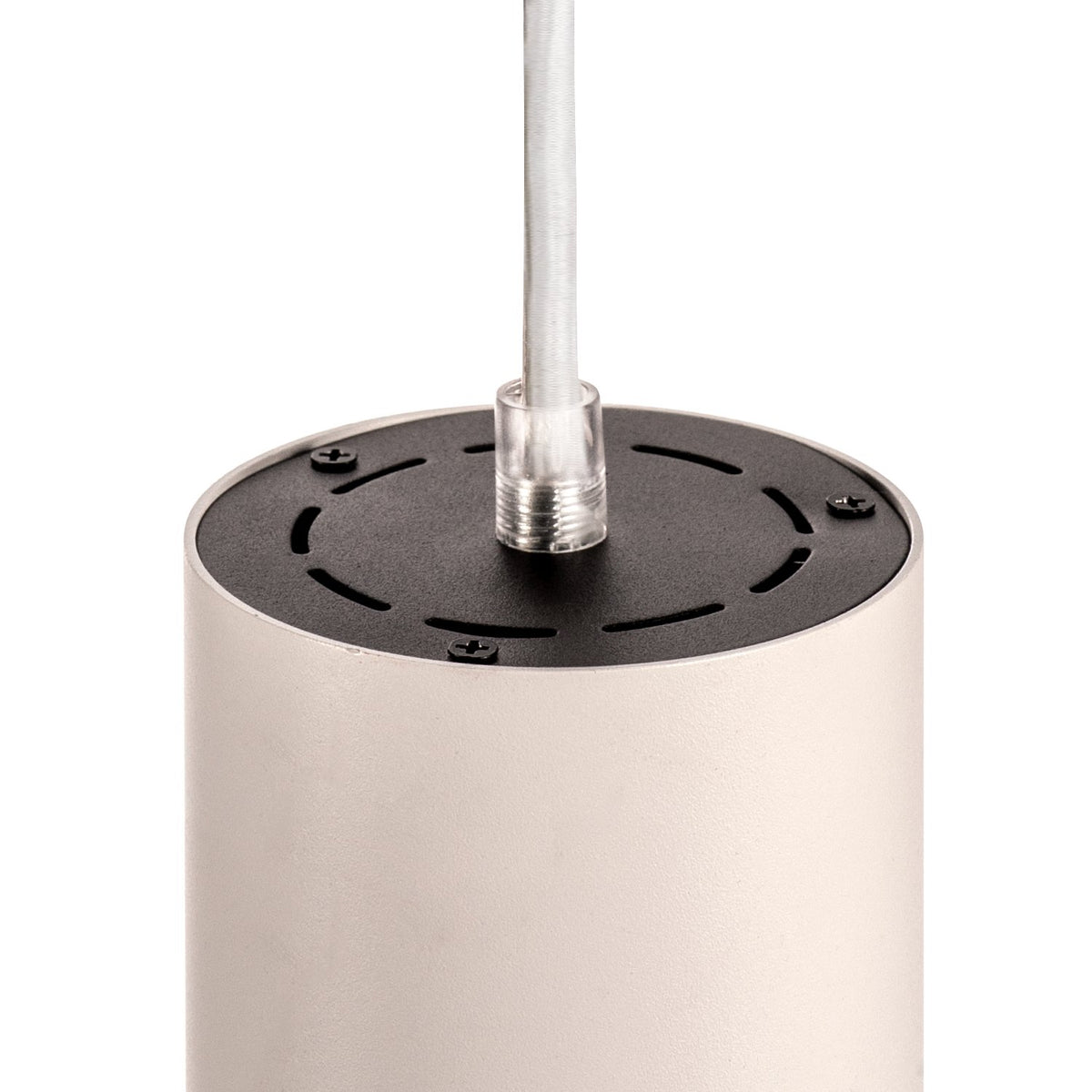 SLV NUMINOS PD PHASE M, Indoor LED Pendelleuchte weiß/schwarz 3000K 60°