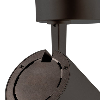 SLV NUMINOS SPOT PHASE L, Indoor LED Deckenaufbauleuchte schwarz/schwarz 2700K 24°