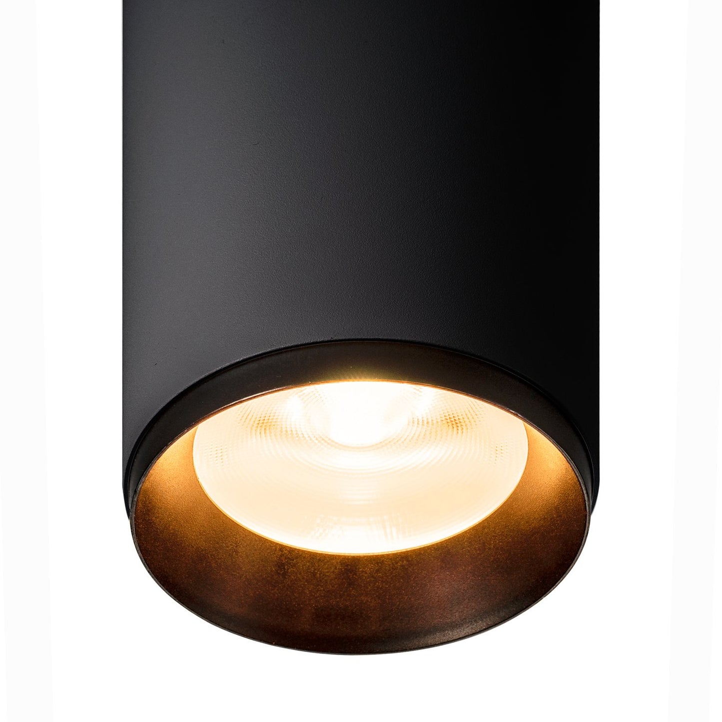SLV NUMINOS SPOT PHASE L, Indoor LED Deckenaufbauleuchte schwarz/schwarz 2700K 24°