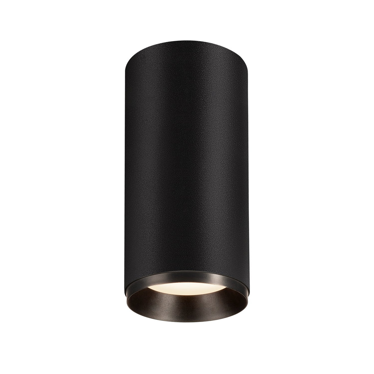 SLV NUMINOS CL PHASE L, Indoor LED Deckenaufbauleuchte schwarz/schwarz 4000K 24°