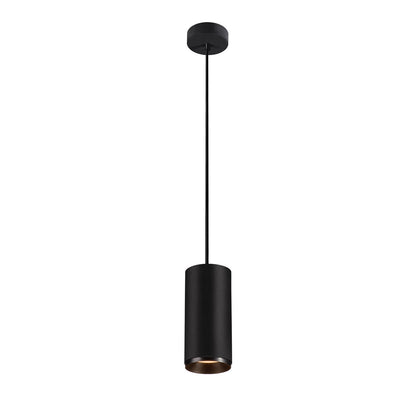 SLV NUMINOS PD PHASE L, Indoor LED Pendelleuchte schwarz/schwarz 2700K 36°