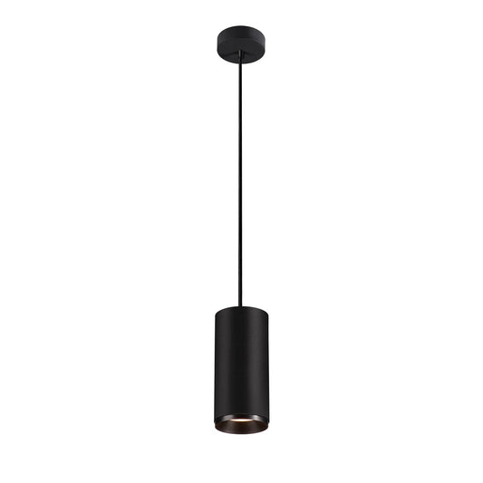 SLV NUMINOS PD PHASE L, Indoor LED Pendelleuchte schwarz/schwarz 4000K 24°