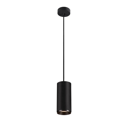 SLV NUMINOS PD PHASE L, Indoor LED Pendelleuchte schwarz/schwarz 4000K 36°