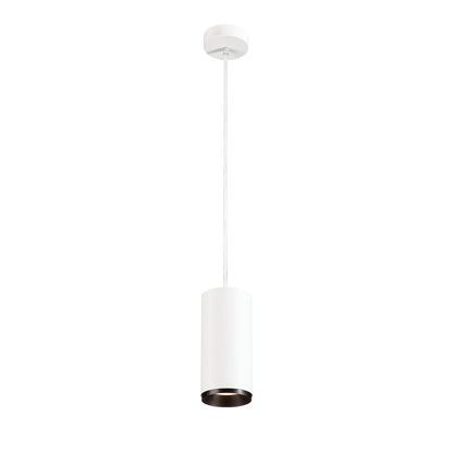 SLV NUMINOS PD PHASE L, Indoor LED Pendelleuchte weiß/schwarz 4000K 36°