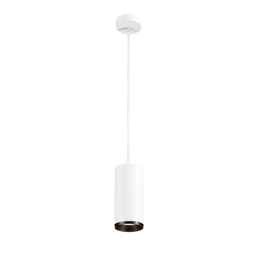 SLV NUMINOS PD PHASE L, Indoor LED Pendelleuchte weiß/schwarz 4000K 36°