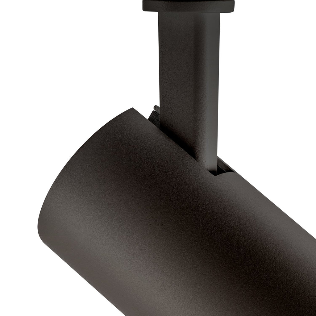 SLV 3~ NUMINOS DALI S, 3 Phasen System Leuchte schwarz/schwarz 2700K 24°