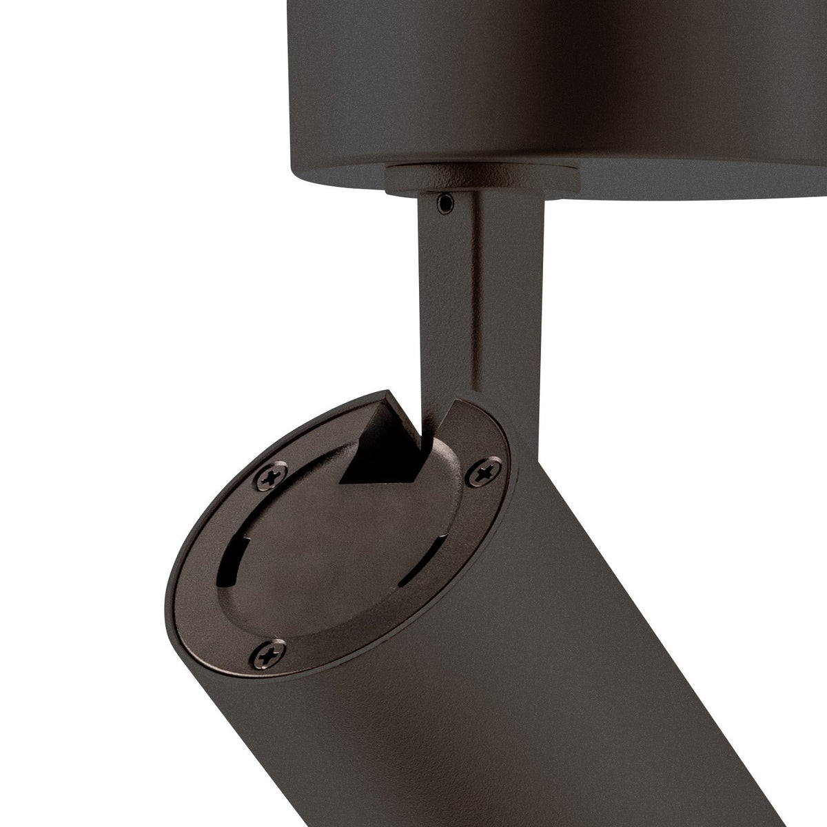SLV NUMINOS SPOT DALI S, Indoor LED Deckenaufbauleuchte schwarz/schwarz 4000K 24°