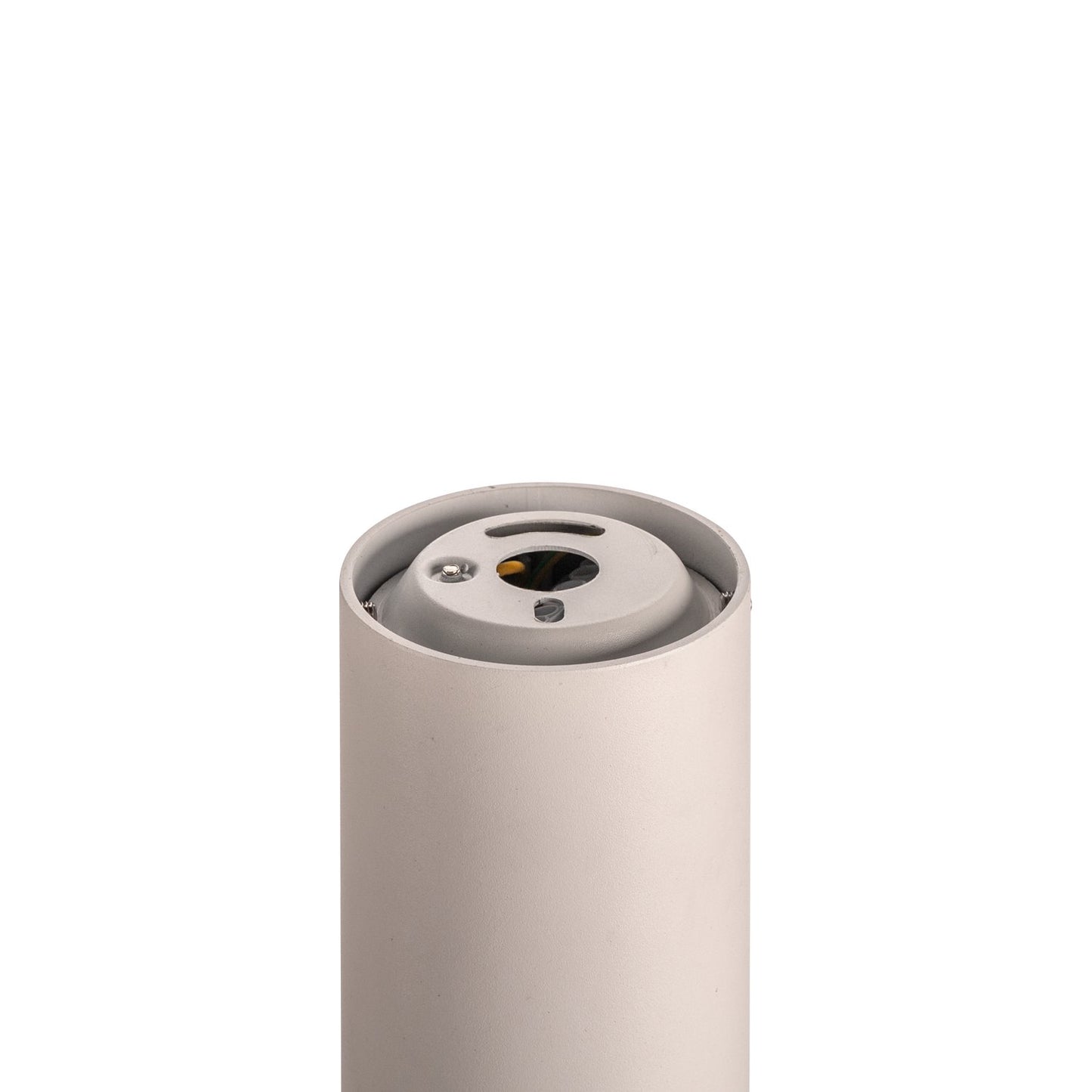 SLV NUMINOS CL DALI S, Indoor LED Deckenaufbauleuchte weiß/schwarz 3000K 36°