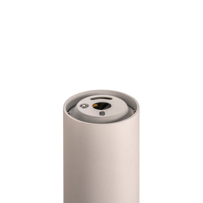 SLV NUMINOS CL DALI S, Indoor LED Deckenaufbauleuchte weiß/schwarz 3000K 36°
