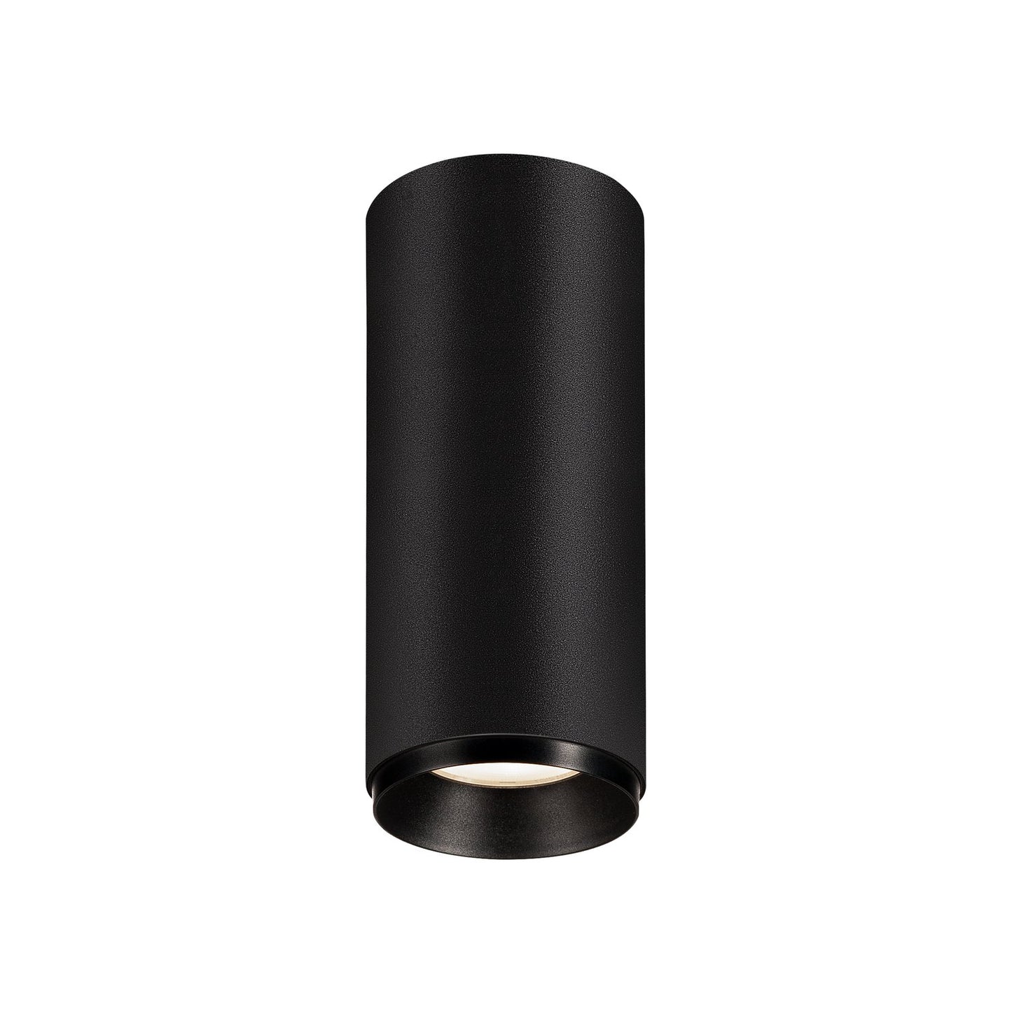 SLV NUMINOS CL DALI S, Indoor LED Deckenaufbauleuchte schwarz/schwarz 4000K 60°