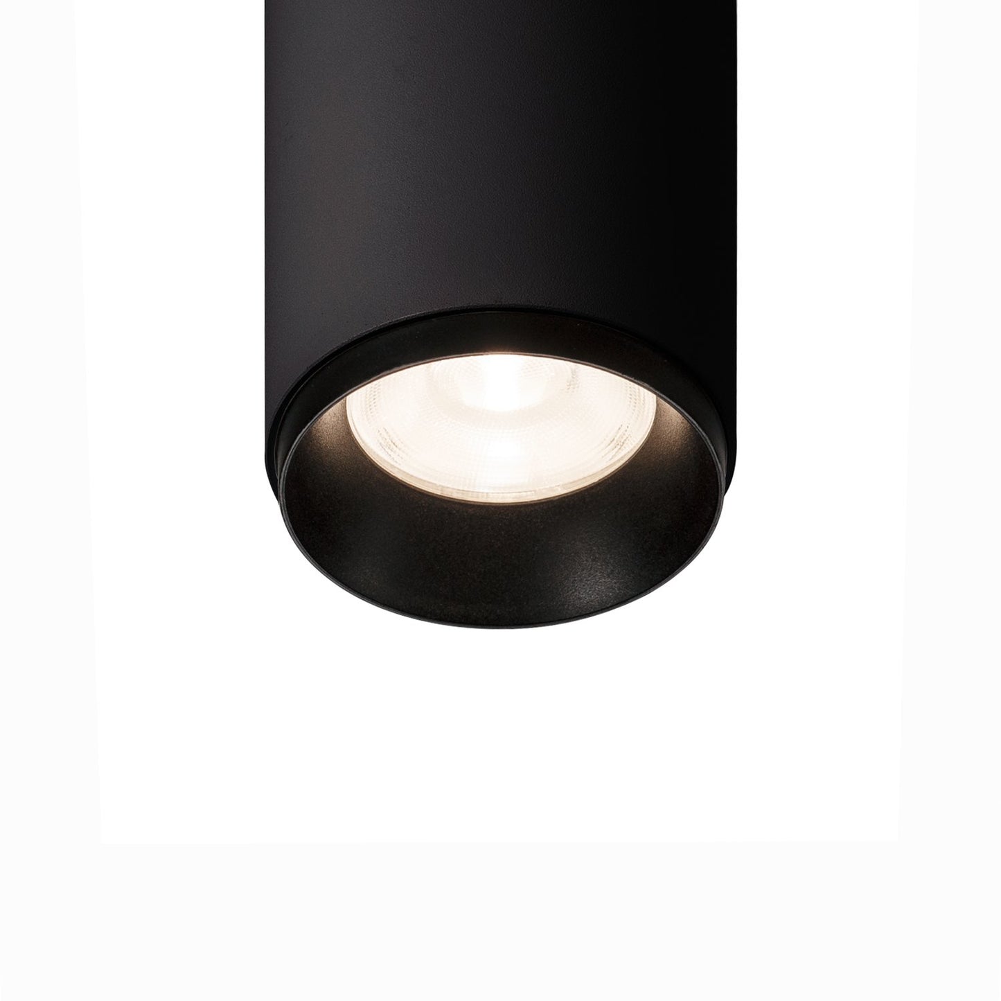 SLV NUMINOS CL DALI S, Indoor LED Deckenaufbauleuchte schwarz/schwarz 4000K 60°